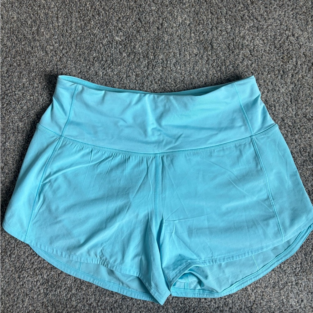 Lululemon Speed Up Short 4” Size 6